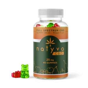 Natyva CBD Gummy Bear Full Spectrum- 1.000mg -40 unidades
