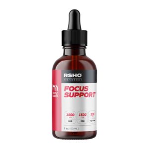 Hempmeds RSHO Focus Support CBD/ CBN 60ml