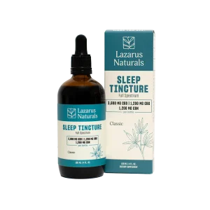 Lazarus Sleep Tincture Full Spectrum - 6.000mg 120ml
