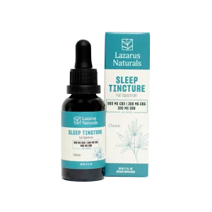 Lazarus Sleep Tincture Full Spectrum  1.500mg 30ml