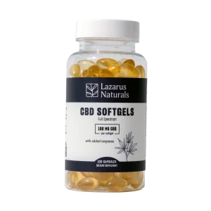 Lazarus CDB Softgels - 10.000mg 100 Capsules
