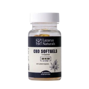 Lazarus CDB Softgels - 4.000mg 40 Capsules