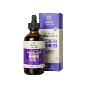 Lazarus CBG/CBD Oil Tincture Full Spectrum 1:1 - 6.000mg 120ml