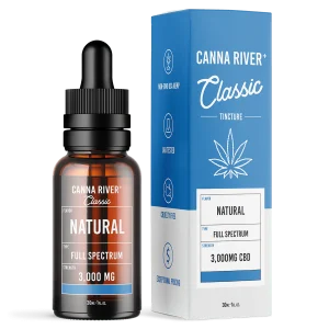 Canna River Full Spectrum CBD Classic Tincture - 3000mg/30ml Natural