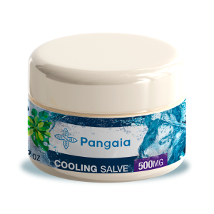 Pangaia Creme CBD Full Spectrum Cooling Salve 500mg