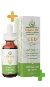 USAHemp Full Spectrum 1.500mg -30 ml