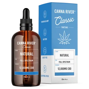 Canna River Full Spectrum CBD Classic Tincture - 12000mg/120ml Natural