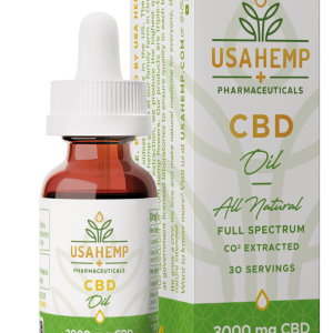 USAHemp Full Spectrum 3.000mg - 30ml