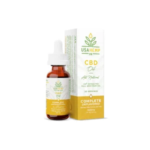 USAHemp Oil Complete CBD  THC Delta 8 (1:1)  1.500mg  -30ml