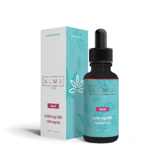 Alma Heal Full Spectrum 3.000mg