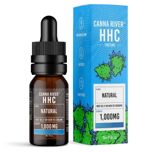 Canna River HHC Tincture - 1000mg/15ml Natural