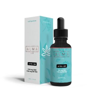 Alma Delta 8 THC Full Spectrum 1.500mg - 1:1
