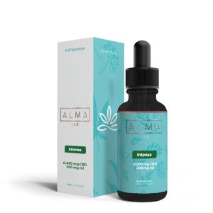 Alma Intense Full Spectrum 6.000mg 30ml