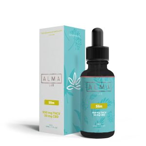 Alma Slim THCV + CBD  - 1.000mg 30ml