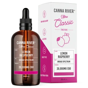 Canna River Broad Spectrum Ultra Classic 20.000mg 120ml Lemon Raspberry