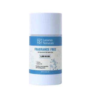 Lazarus Natural Full Spectrum Balm Stick  3.600mg 72g Fragrance Free