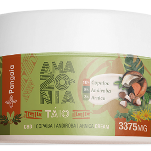 Pangaia Pomada de CBD Full Spectrum  Táio | Copaíba | Andiroba | Arnica 225g