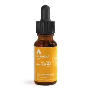 Allandiol CBD Óleo Full Spectrum 900mg  -15ml