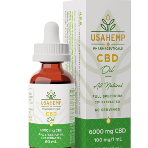 USAHemp Full Spectrum 6.000mg - 60 ml