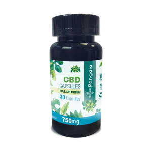 Pangaia CBD Cápsulas 750mg CBD 30 cápsulas