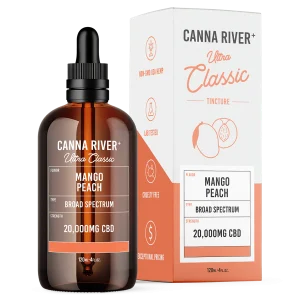 Canna River Full Spectrum Ultra Classic - 20000mg/120ml Mango Peach