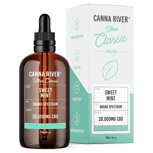 Canna River Full Spectrum Ultra Classic - 20000mg/120ml Sweet Mint