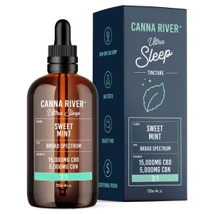 Canna River Full Spectrum Ultra Sleep CBD/CBN 3:1 - 20000mg/120ml Sweet Mint