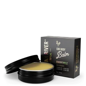 Canna River Broad Spectrum CBD Body Balm 5.000mg 60ml Chamomile