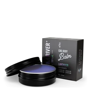 Canna River Broad Spectrum CBD Body Balm 5.000mg 60ml Lavender