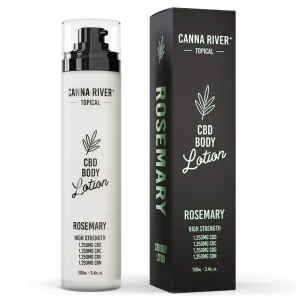 Canna River Broad Spectrum Body Lotion 5.000mg 100ml - Rosemary