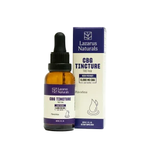 Lazarus Naturals CBG Isolado Oil Tincture  9.000mg 30ml - Flavorless