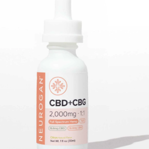 Neurogan Balance Oil Full Spectrum CBD+CBG 2.000mg 30ml - Citrus