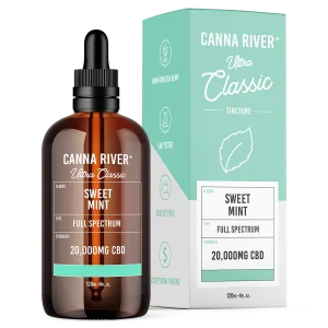 Canna River Full Spectrum Ultra Classic - 20000mg/120ml Sweet Mint