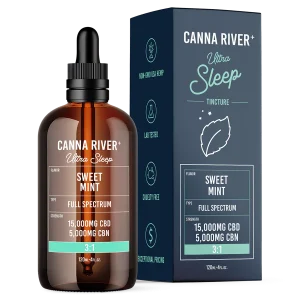 Canna River Full Spectrum Ultra Sleep CBD/CBN 3:1 - 20000mg/120ml Sweet Mint