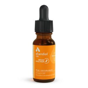 Allandiol CBD Óleo Broad Spectrum 900mg  -15ml
