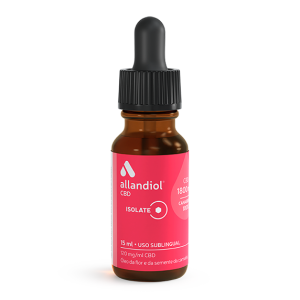 Allandiol CBD Óleo Isolado 1.800mg  -15ml