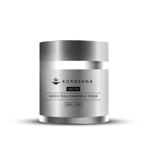 Korasana Green Tea & Chamomile CBD CBG 50ml