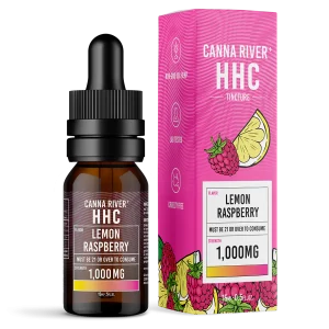 Canna River HHC Tincture - 1000mg/15ml Lemon Raspberry