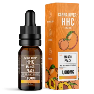 Canna River HHC Tincture - 1000mg/15ml Mango Peach
