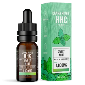 Canna River HHC Tincture - 1000mg/15ml Sweet Mint