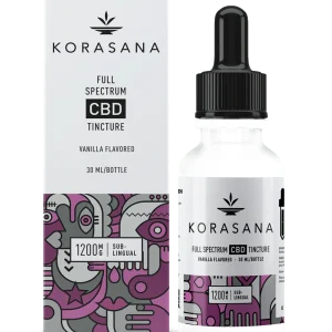 Korasana Tincture Full Spectrum  1.200mg - 30ml