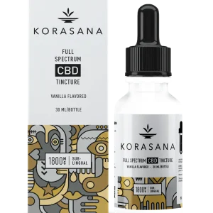 Korasana Tincture Full Spectrum  1.800mg - 30ml