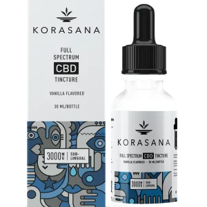 Korasana Tincture Full Spectrum 3.000mg-30ml