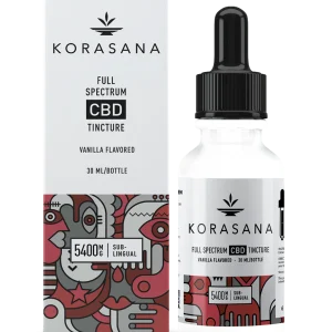 Korasana Tincture Full Spectrum 5.400mg-30ml