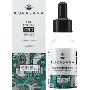 Korasana Tincture Full Spectrum  900mg - 30ml