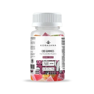 Korasana Gummies CBD 750mg-25 unidades