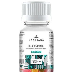 Korasana Gummies Delta 8 250mg-10 unidades