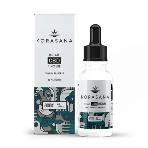 Korasana Tincture Isolate 6.000mg -30ml