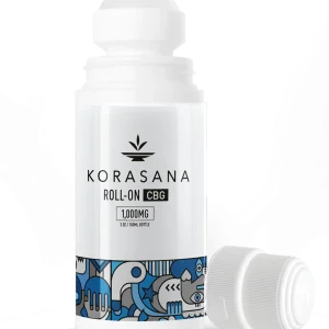Korasana Roll On CBG 1.000mg -100ml