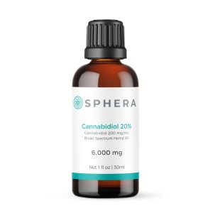 Sphera Broad Spectrum 20% 6.000mg 30ml